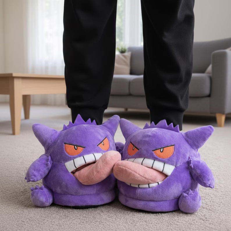 Gengar Slippers