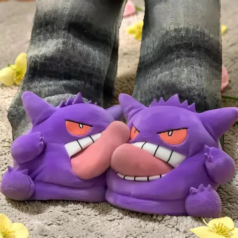 Gengar Slippers
