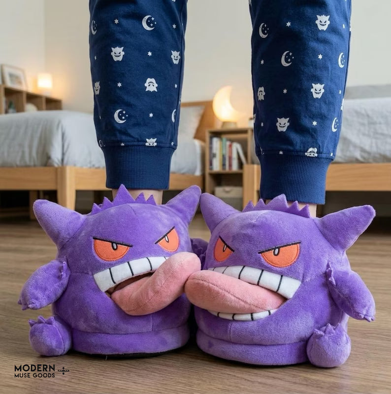 Gengar Slippers