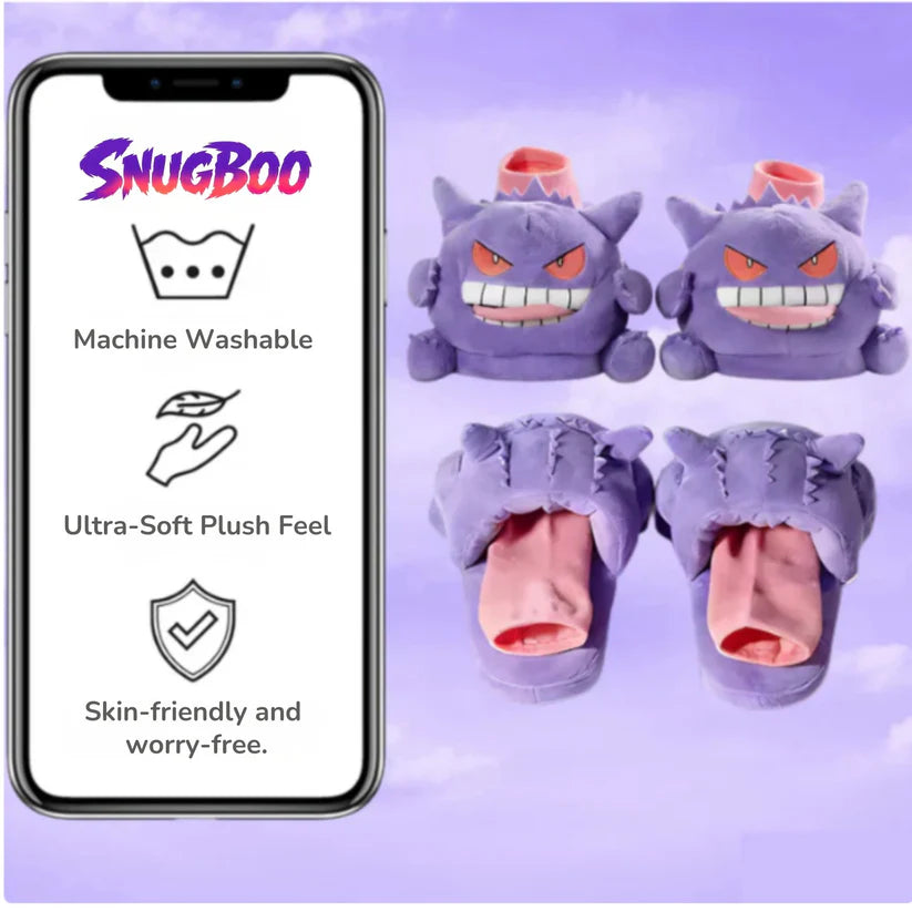 Gengar Slippers