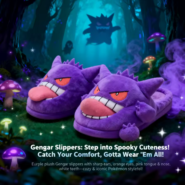 Gengar Slippers